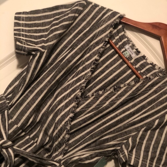Susina striped dress size S NWT - Picture 11 of 11